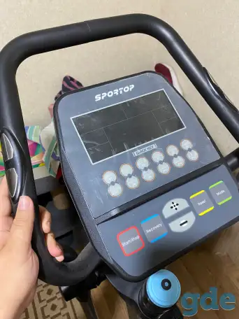 Эллиптический тренажер Sportop e7000 plus, фотография 3