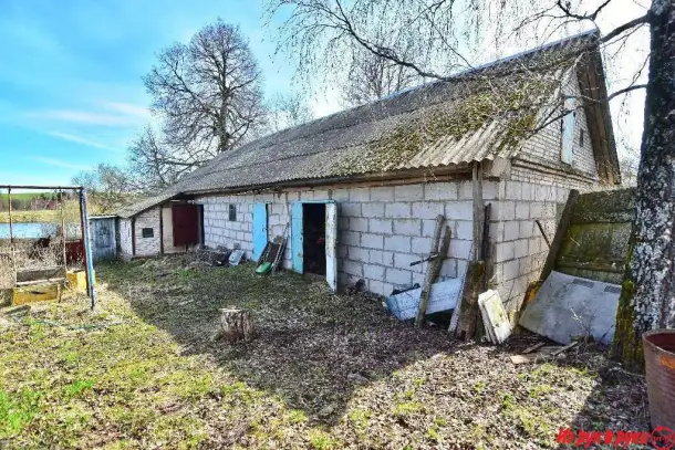 Продается дом в живописном месте возле водоема в д. Эпимахи. Расстояние от Минска 37км., фотография 3