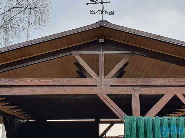 Навес Кровля, фотография 11