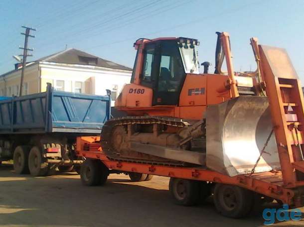 Аренда бульдозера FIAT-HITACHI D180, фотография 2