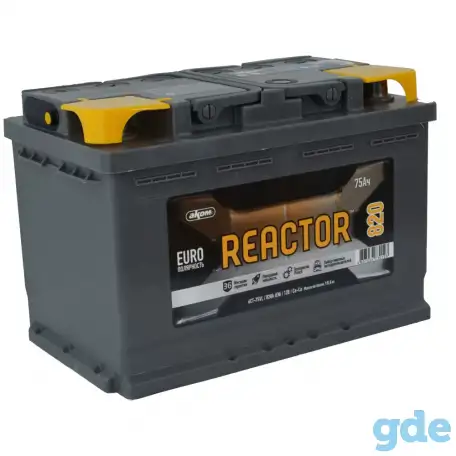 Аккумулятор Reactor 75, фотография 1