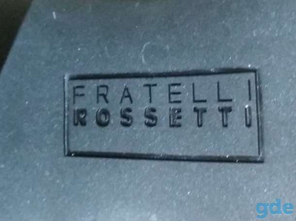 Продаются стильные сапоги итальянского бренда Fratelli Rossetti, фотография 4