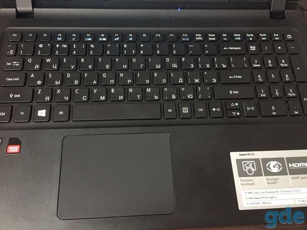 Ноутбук Acer Aspire ES1-523-60LS, фотография 2