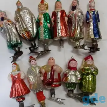Куплю елочные игрушки СССР (фигурки людей, животных, птиц), фотография 1