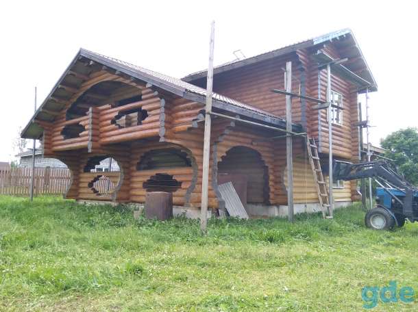 Дом ручной рубки, Лошница, фотография 2