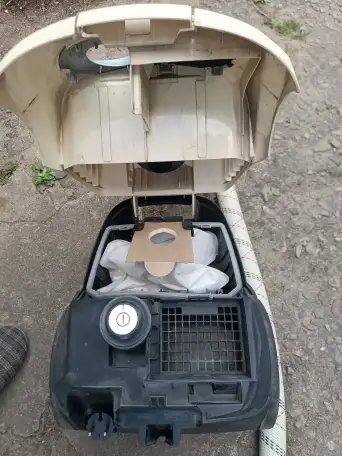 Пылесос Bosch BGL35MOV16 Germany original 2200W, фотография 3