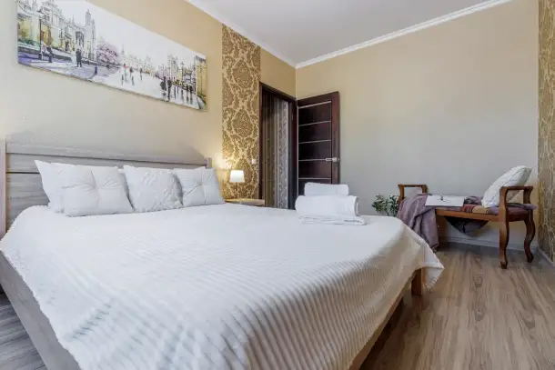 Новая квартира на сутки, пр. Космонавтов 4в, фотография 2