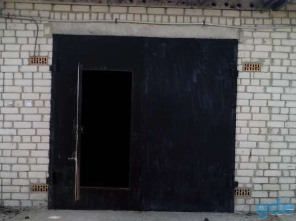 Продам гараж,в районе Обл.Газа, ШМИДТА, фотография 1