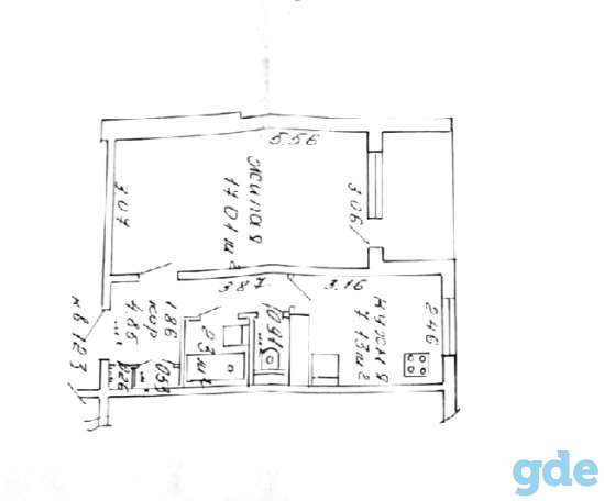Продам 1 комнатную квартиру, ул. Асаналиева, дом 13, корпус 2, фотография 7