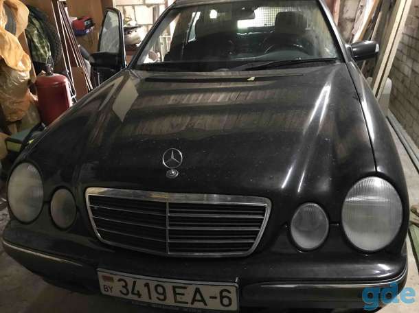 Mercedes-Benz E 270 в хорошем состоянии, фотография 2