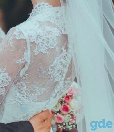 Платье свадебное, фотография 8