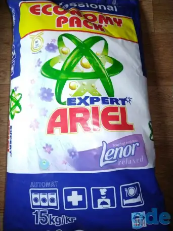 Стиральный порошок Ariel Lenor 15 kg Ариель Ленор Литва, фотография 1