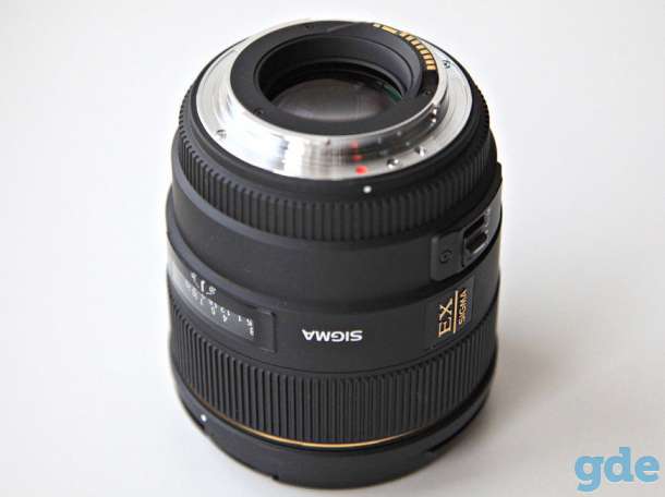 Объектив Sigma 85mm F1.4 DG HSM, фотография 2