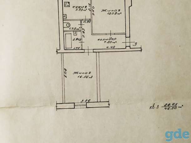 Продаётся Без Посредников 2-х комнатная квартира, Куйбышева 67, фотография 10
