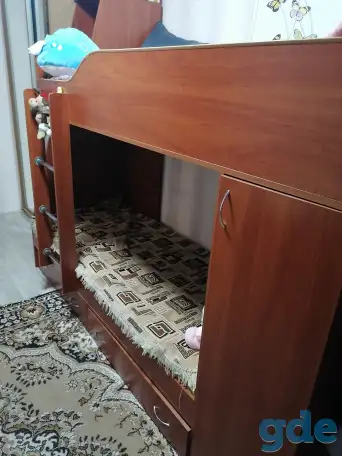 Двухъярусная кровать, фотография 1