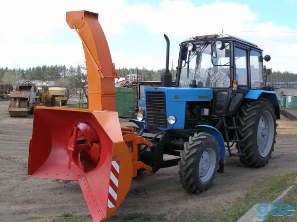 Снегоочиститель роторный ЕМ-800 (продажа), фотография 1