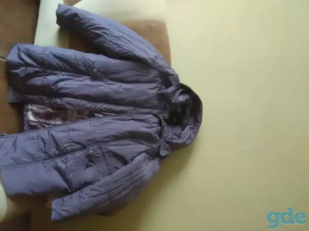 Продам зимние пальто, пуховик, шуба женская, фотография 6