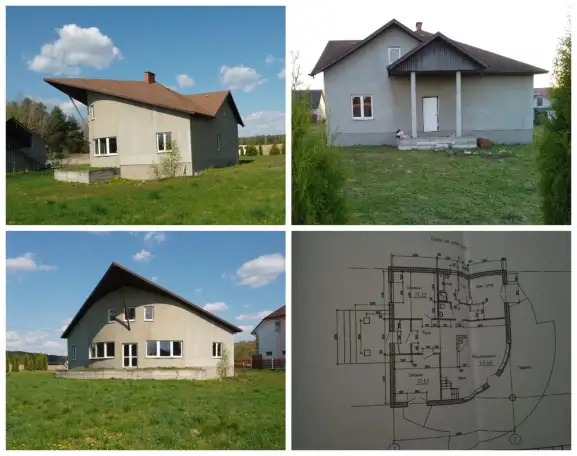 Коттедж под агроусадьбу возле леса и озера, Дер. Бросты, Гродненский район, Гродненская область, фотография 9