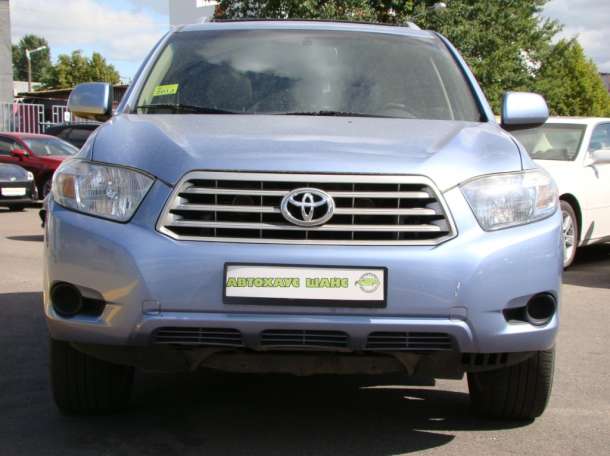 Автомобиль из Америки Toyota Highlander Hybrid, фотография 4