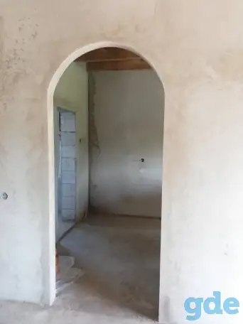 Штукатурные работы станцией, фотография 5