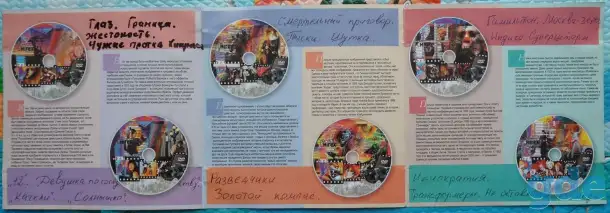 Домашняя коллекция DVD-дисков ЛОТ-21, фотография 4