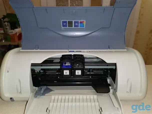 Струйный цветной принтер HP Deskjet 3325, фотография 3