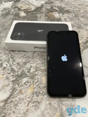 Смартфон Apple iPhone 11 64GB (черный), фотография 2