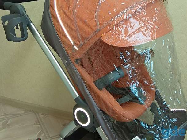 Прогулочная коляска DSLAND (аналог Stokke Scoot), фотография 5