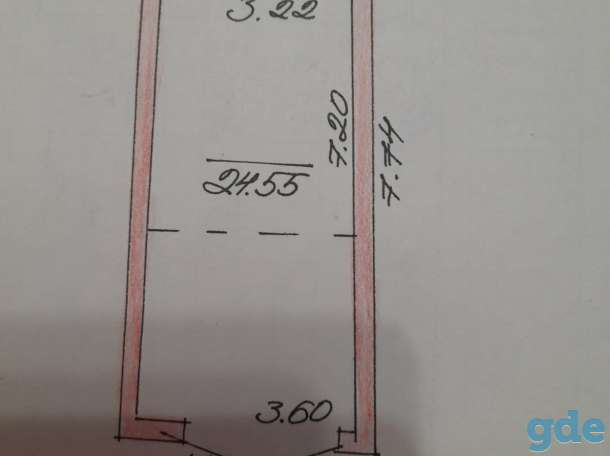 Продам КИРПИЧНЫЙ ГАРАЖ в Витебске по ул. Гагарина, стоящий отдельно, 24,5 м², подвал, отремонтирован, всего 5.000 BYN!, фотография 1
