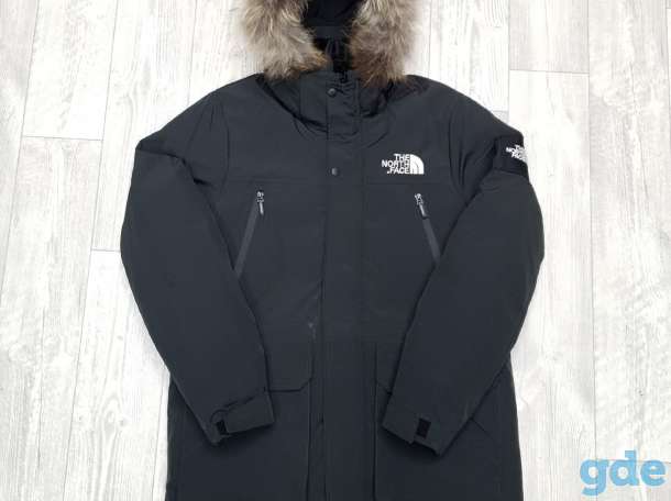 Зимняя куртка мужская TNF, фотография 1