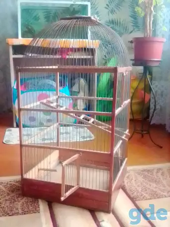 Продам клетку для попугаев, фотография 4