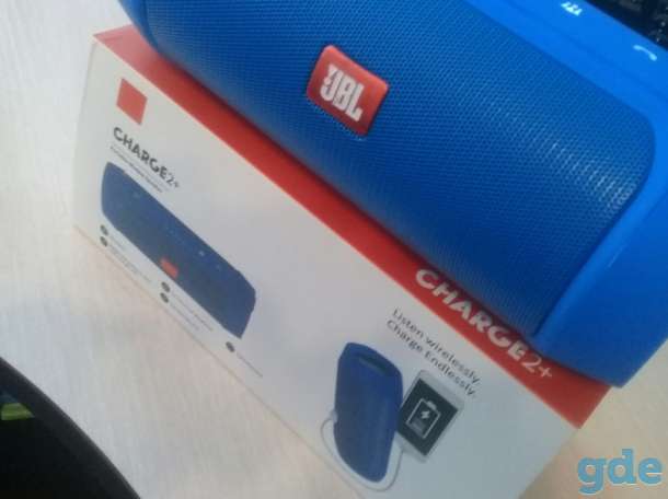 ПРОДАМ Блютуз колонку JBL Charge 2+ ( с почтой дружу), фотография 2