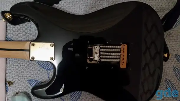 Продам мастеровой Fender Stratocaster, фотография 6