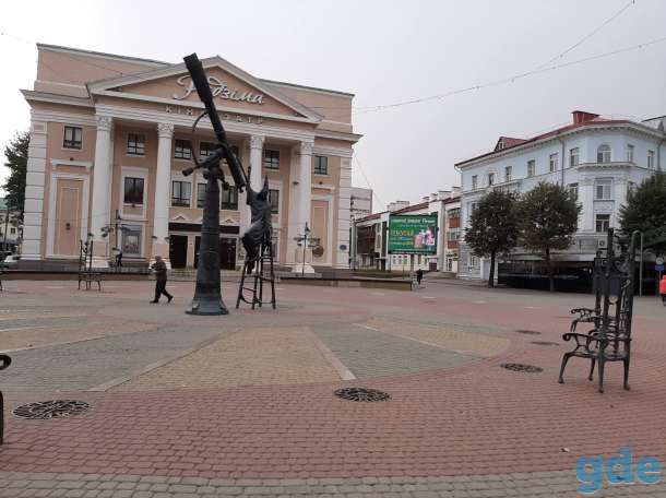 Реклама на LED экранах в г. Могилеве, фотография 4