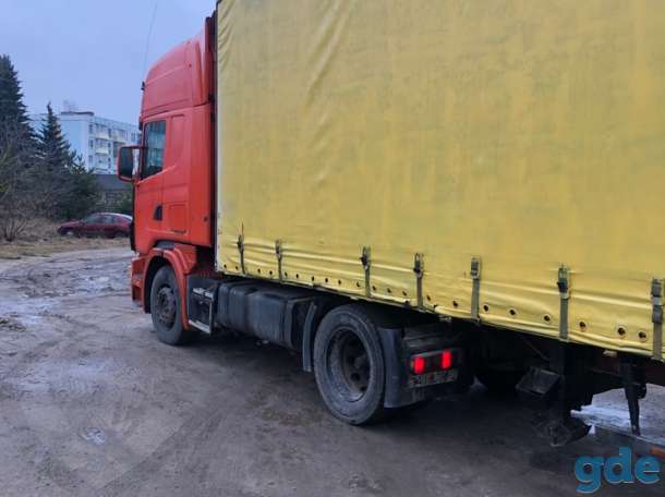 Продам Тягач с полуприцепом, фотография 10