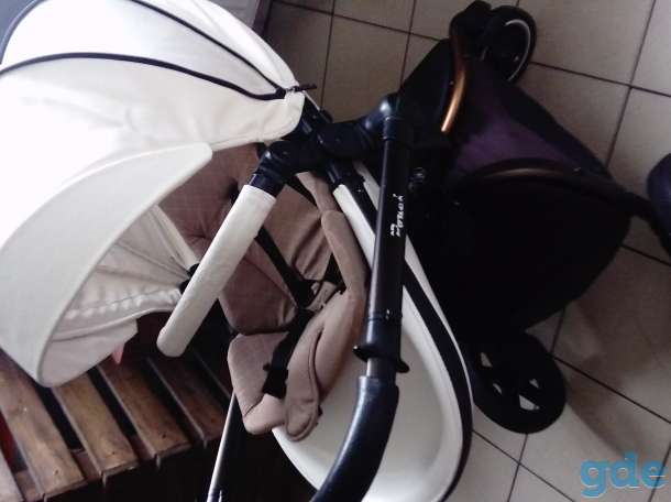 Продам коляску Pouch +стульчик Cam s2400 в подарок, фотография 1