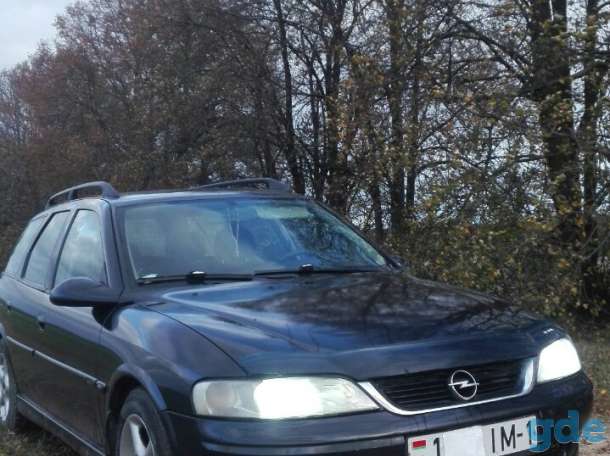 Opel vektra, фотография 4