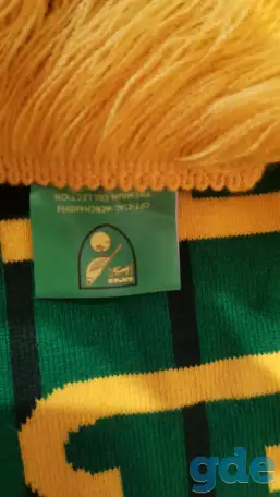 оригинальный шарф Norwich City, фотография 3