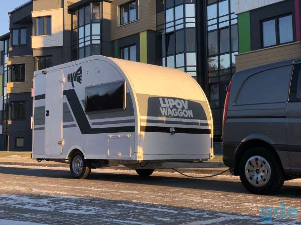 Прицеп дача белорусского производства Lipov Waggon, фотография 1