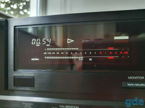 Японская кассетная дека Akai gx-95, фотография 7