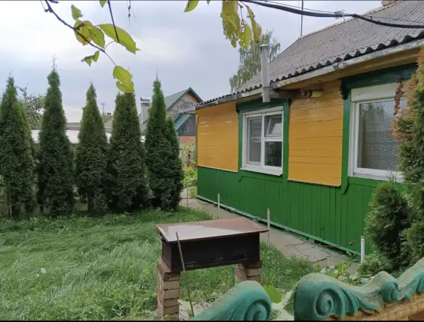 Продается тёплый бревенчатый жилой дом N26 по ул.П.Бровки в г. Осиповичи Могилевской области, фотография 3