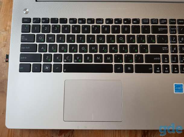 Asus N55 метал корпус IPS экран I7 8x по 3.5гц, фотография 7