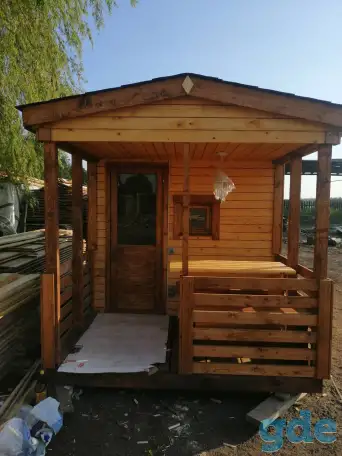 изготовим бани(каркасного типа или с лунного паза), хозблоки, бытовки, беседки, садовую атрибутику, фотография 1