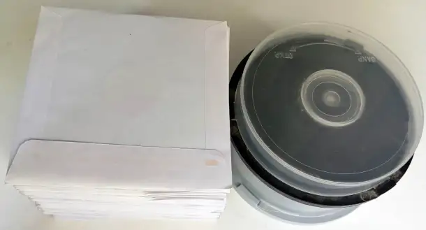 CD-рок в конвертах  2 балки на 25 и на 10шт, фотография 3