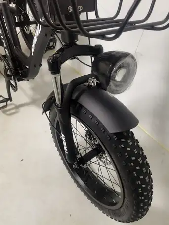 Трехколесный электровелосипед shtenli trike xmax, фотография 5