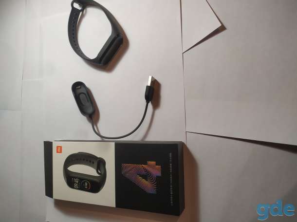Фитнес браслет mi band 4, фотография 4