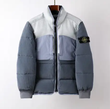 STONE ISLAND MODIFIED PANAMA 6/3 H/T DOWN, фотография 1