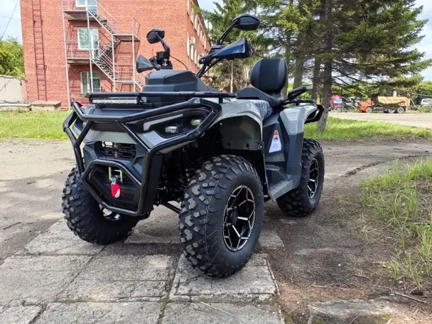 Квадроцикл amoto hummer 300 touring, фотография 7