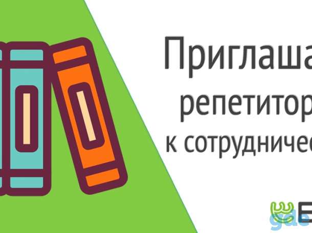 Работа репетитор ( учитель ) ., фотография 1
