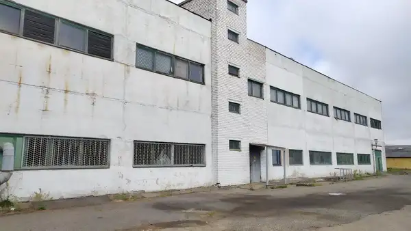 Здание пилорамы Блок очистных сооружений Склад в г. Борисов, фотография 1